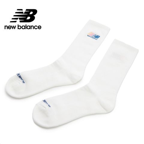 [New Balance]棉質長襪_中性_米白色_LAS51221SST