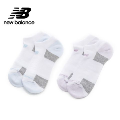 [New Balance]踝襪二入組_中性_白色_LAS51392AS2