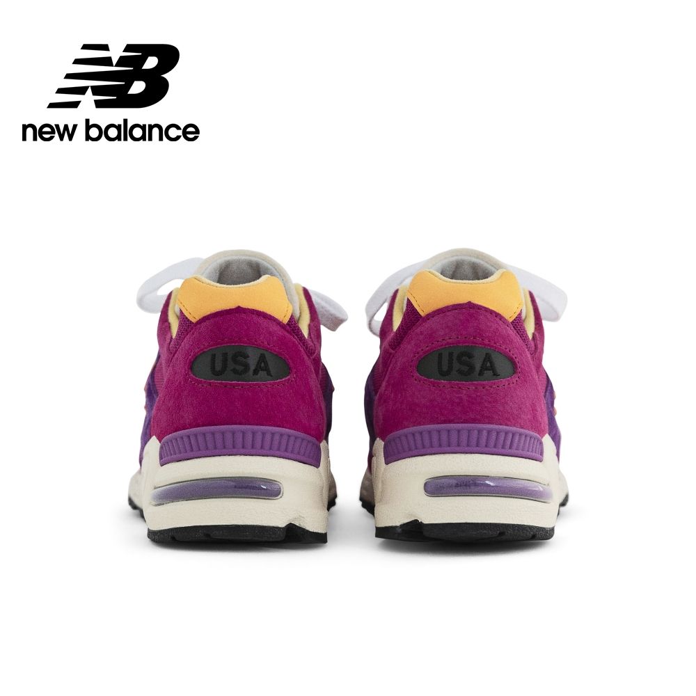 New Balance]美製復古鞋_中性_粉紫黃_M990PY2-D楦- PChome 24h購物