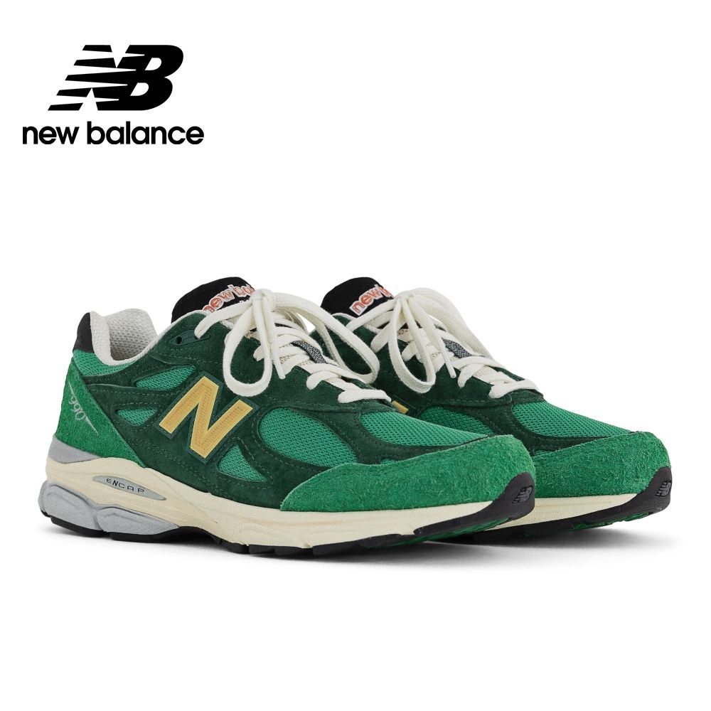 New Balance]美製復古鞋_男性_綠色_M990GG3-D楦- PChome 24h購物