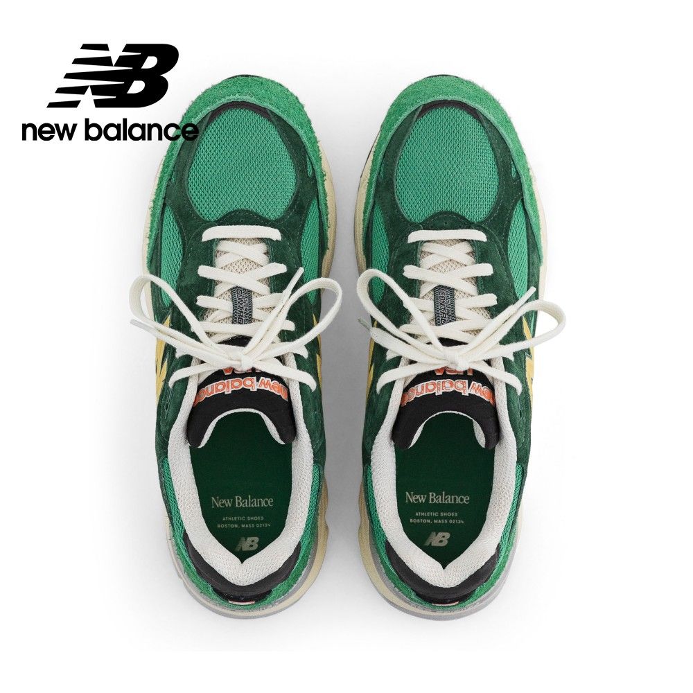 New Balance]美製復古鞋_男性_綠色_M990GG3-D楦- PChome 24h購物