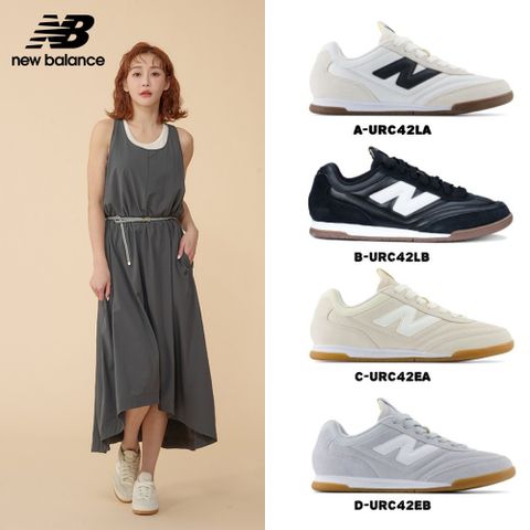 NEW BALANCE RC42復古鞋/運動鞋__四款任選(/URC42LA/URC42LB/URC42EA/URC42EB)