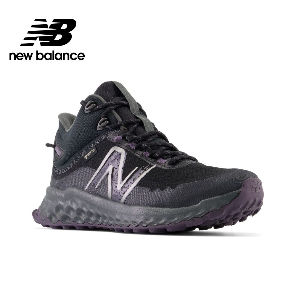 NEW BALANCE []GORETEX高筒越野鞋_女性_黑色_WTGAMGB1-D楦