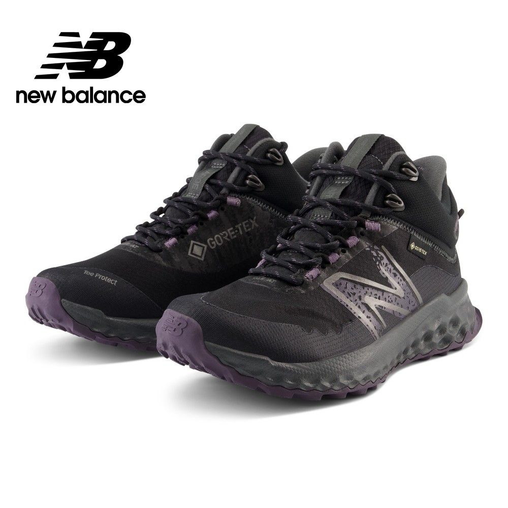 NEW BALANCE []GORETEX高筒越野鞋_女性_黑色_WTGAMGB1-D楦