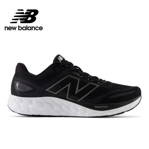 【New Balance】慢跑鞋_黑色_男性_M680LK8-2E楦