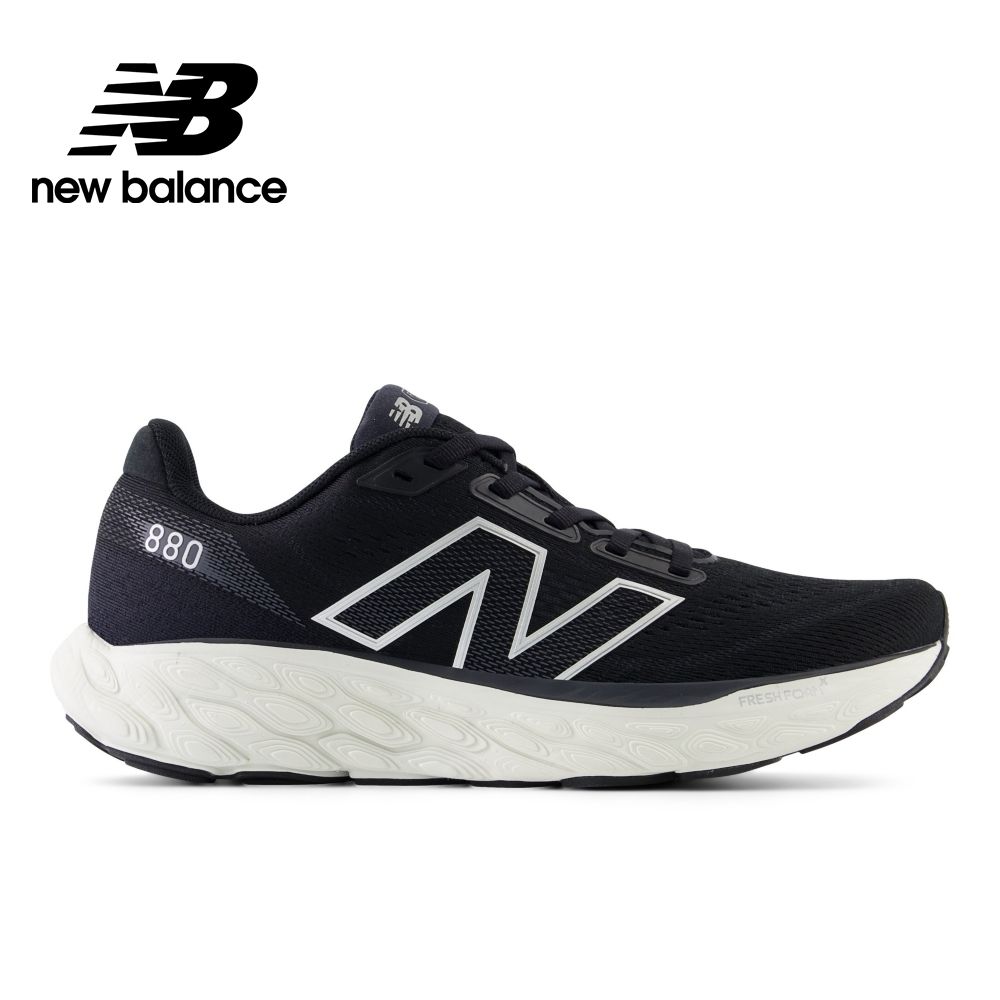 NEW BALANCE 慢跑鞋_奶白橘_女性_W880R14-D楦