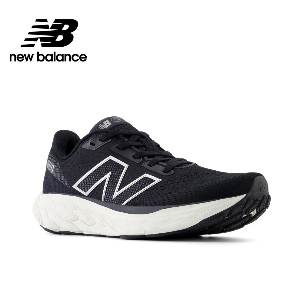 NEW BALANCE 慢跑鞋_奶白橘_女性_W880R14-D楦