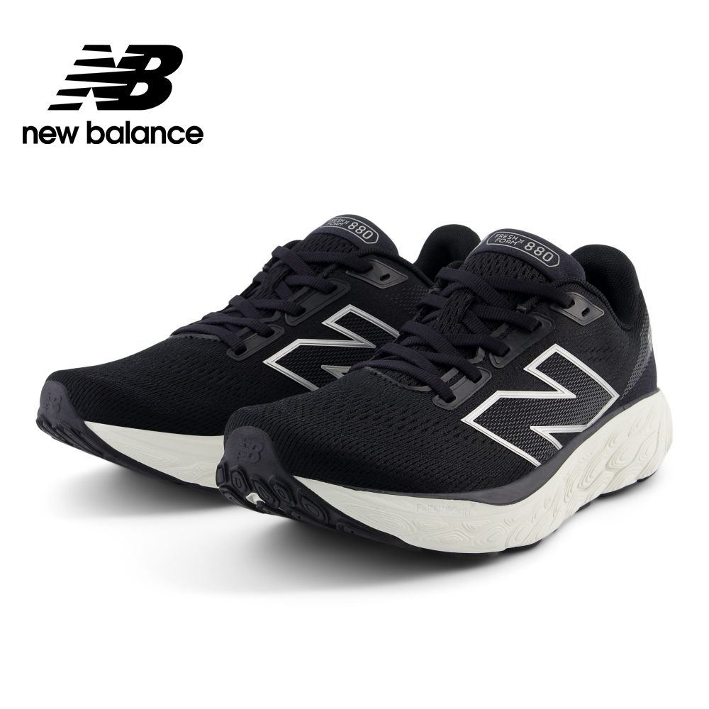 NEW BALANCE 慢跑鞋_奶白橘_女性_W880R14-D楦