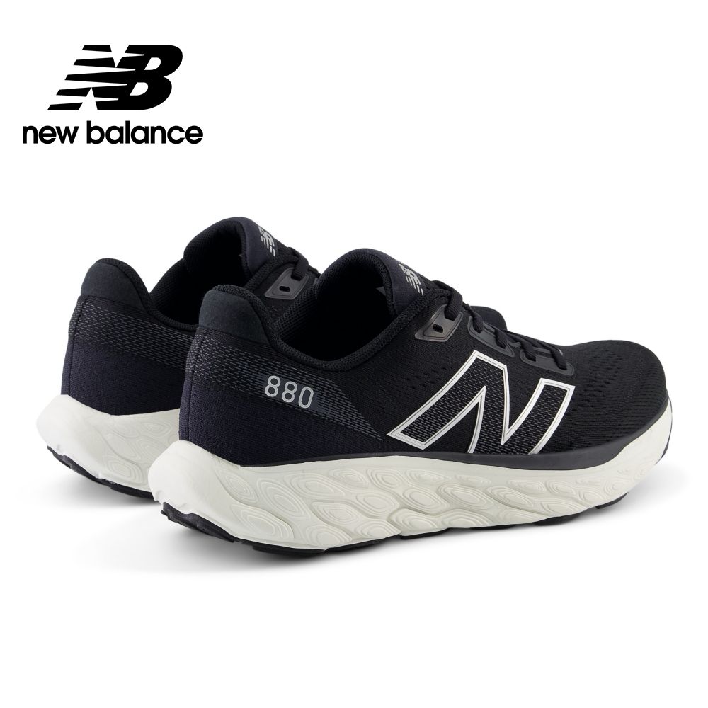 NEW BALANCE 慢跑鞋_奶白橘_女性_W880R14-D楦