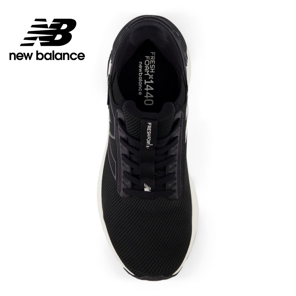 NEW BALANCE 慢跑鞋_黑色_男性_M1440LK1-2E楦