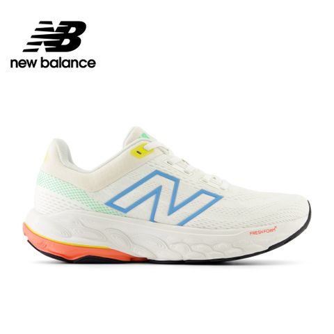 NEW BALANCE 慢跑鞋_米白色_女性_W860W14-D楦