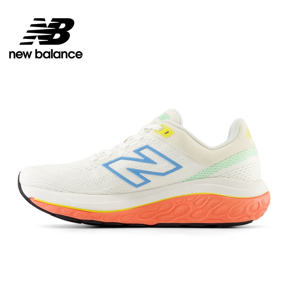 NEW BALANCE 慢跑鞋_米白色_女性_W860W14-D楦