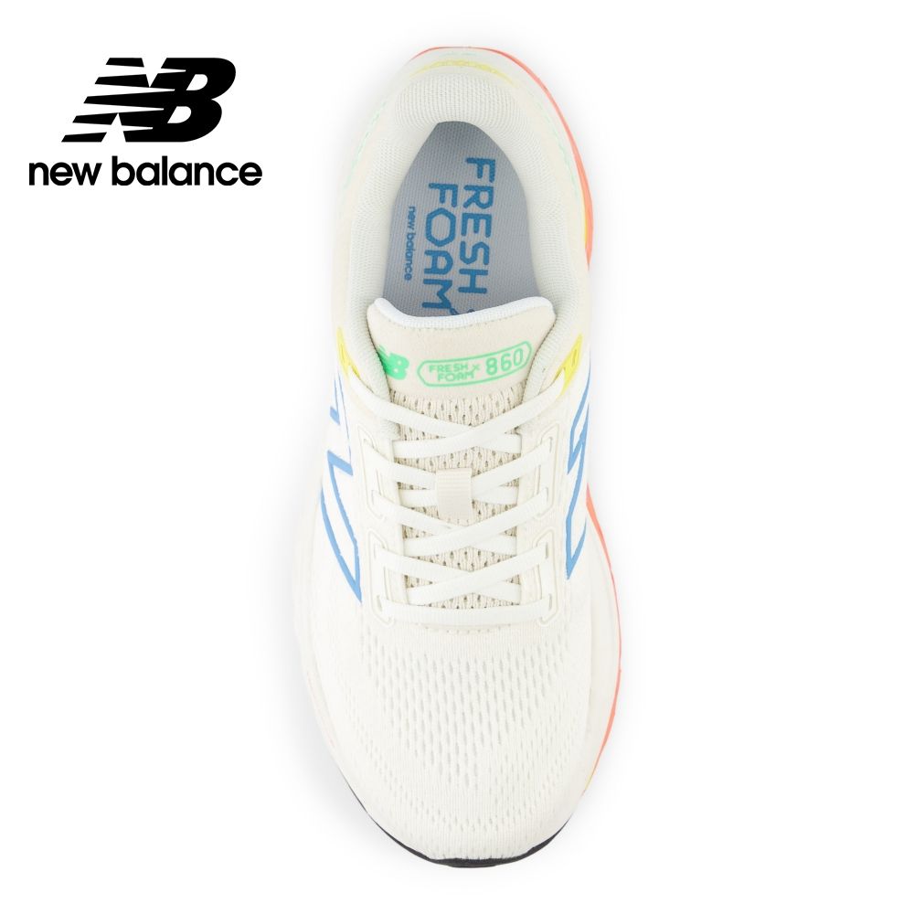 NEW BALANCE 慢跑鞋_米白色_女性_W860W14-D楦