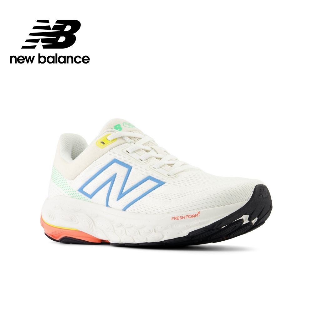 NEW BALANCE 慢跑鞋_米白色_女性_W860W14-D楦