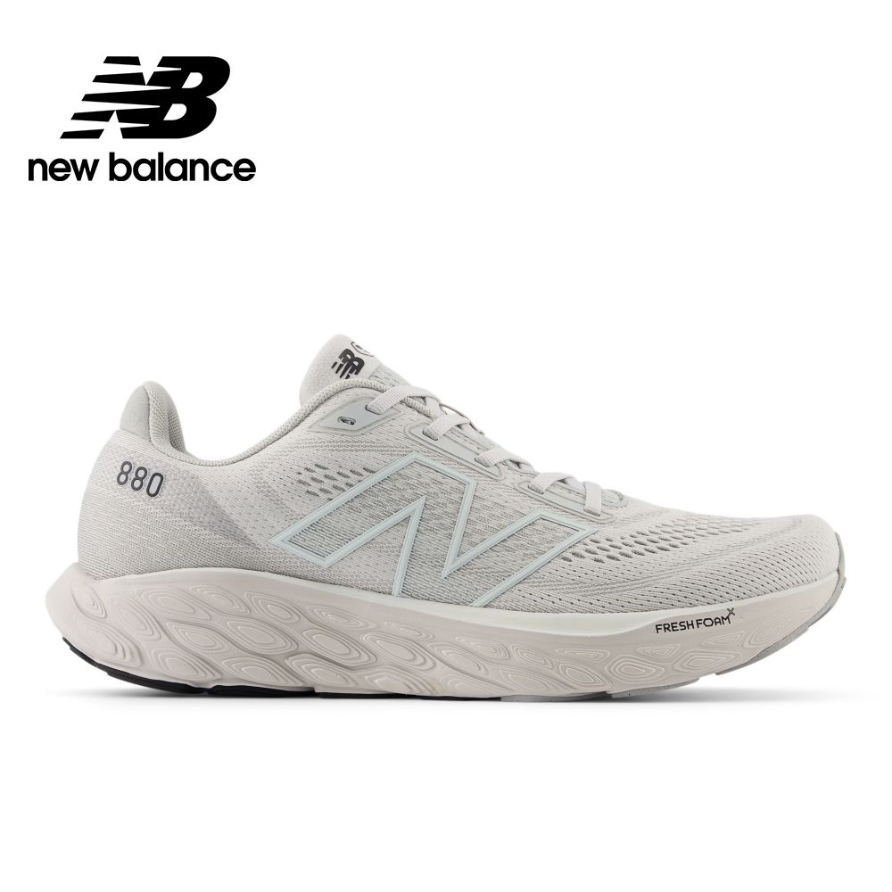 NEW BALANCE 慢跑鞋_淺灰色_男性_M880M14-2E楦