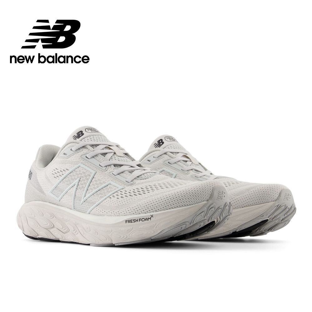 NEW BALANCE 慢跑鞋_淺灰色_男性_M880M14-2E楦