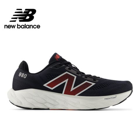 NEW BALANCE 慢跑鞋_黑色_男性_M880H14-2E楦