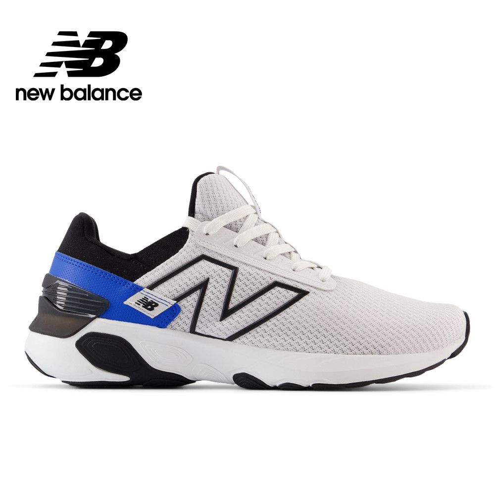 NEW BALANCE 慢跑鞋_白黑藍_男性_M1440RW1-2E楦