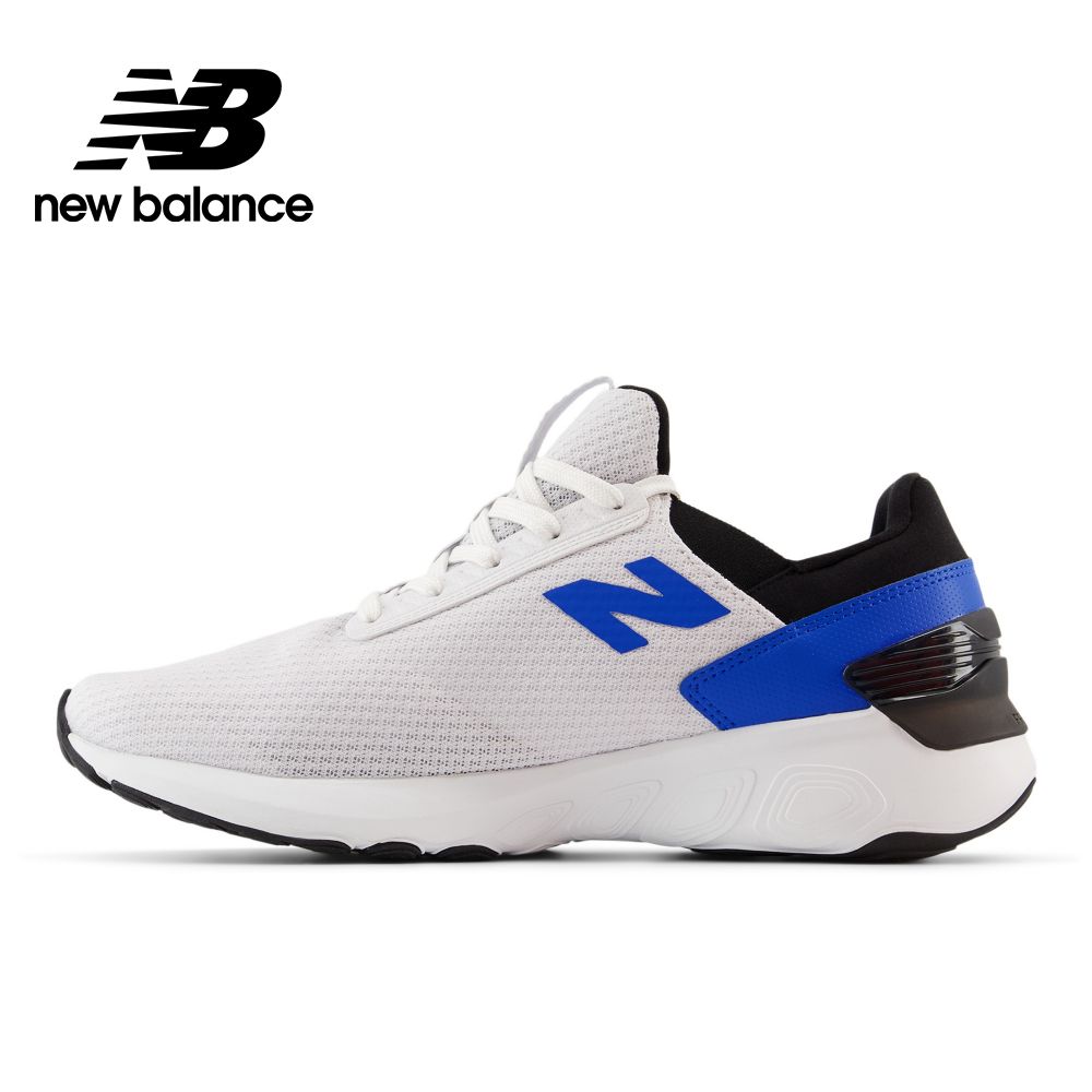 NEW BALANCE 慢跑鞋_白黑藍_男性_M1440RW1-2E楦