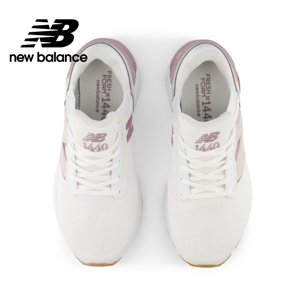 NEW BALANCE 慢跑鞋_白粉紫_女性_W1440AP1-D楦