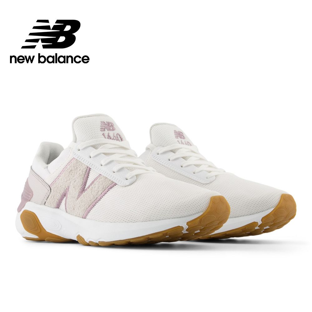 NEW BALANCE 慢跑鞋_白粉紫_女性_W1440AP1-D楦