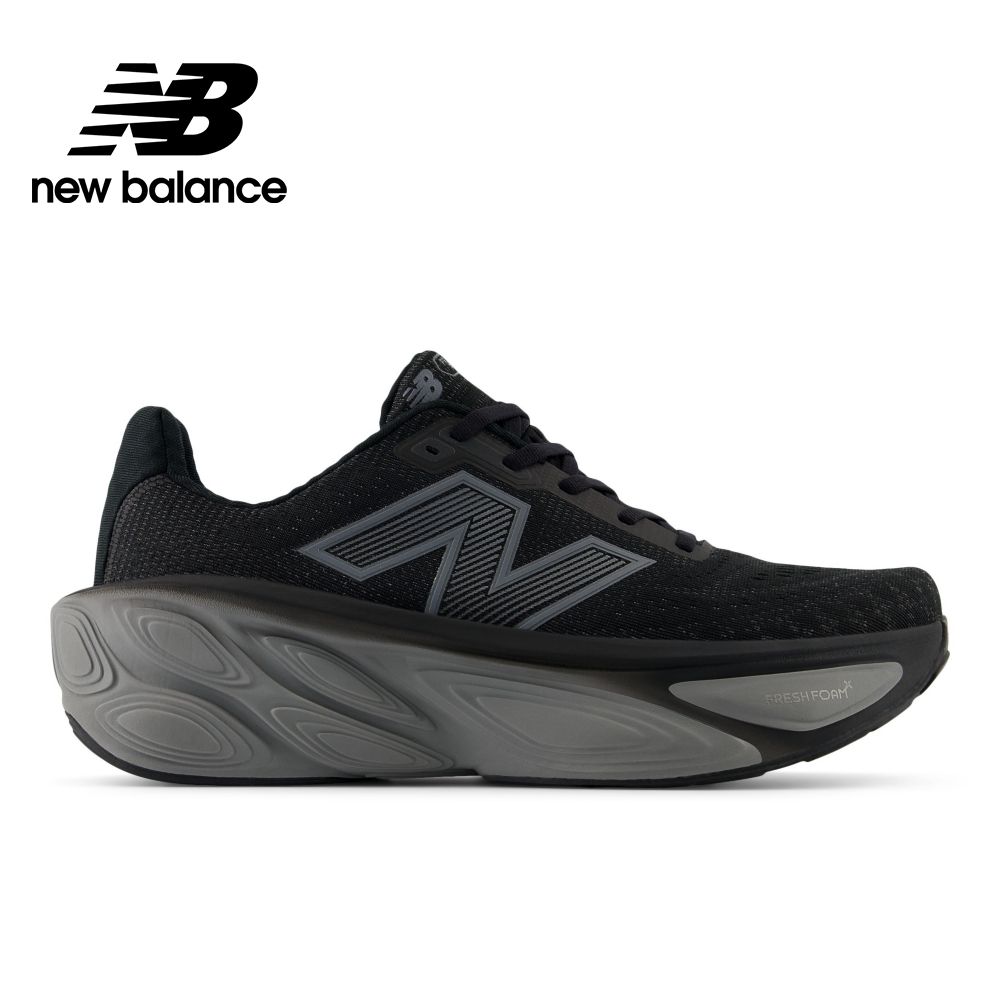 New Balance 紐巴倫 慢跑鞋_黑灰色_男性_MMORLK5-2E楦