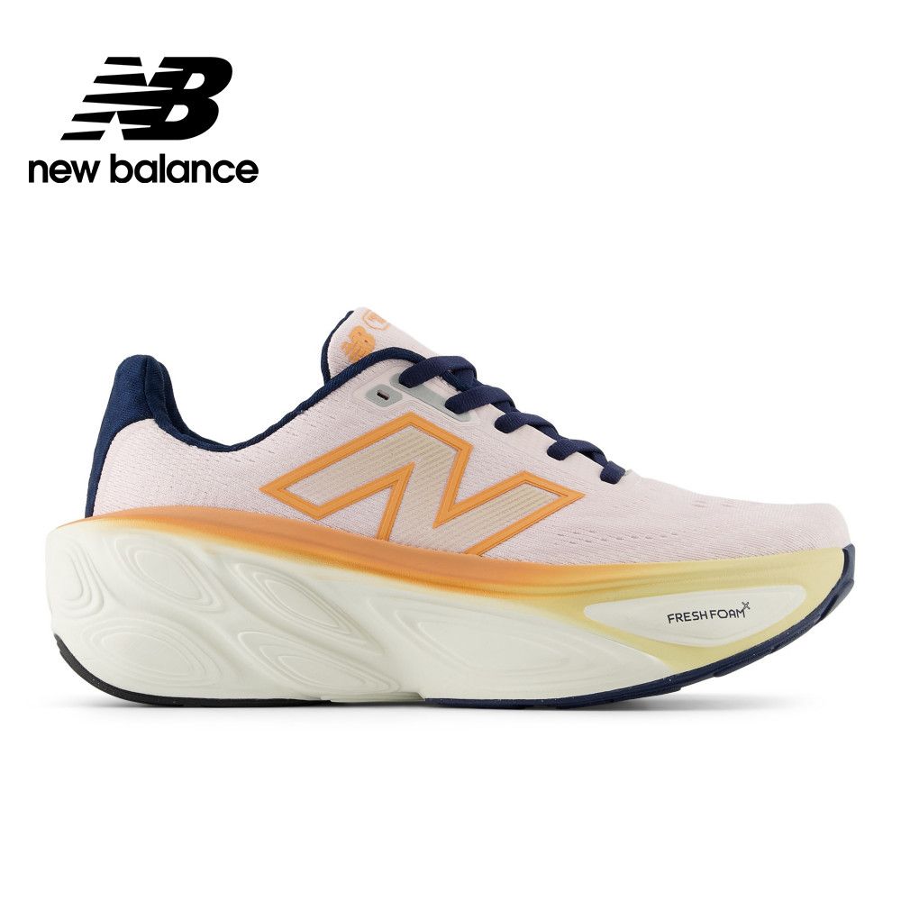 NEW BALANCE 慢跑鞋_粉橘色_女性_WMORLT5-D楦