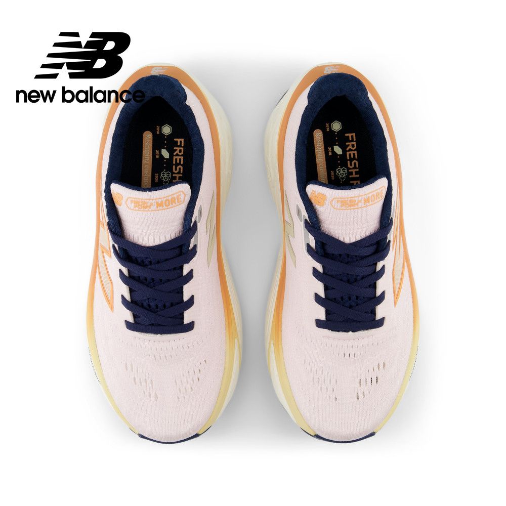 NEW BALANCE 慢跑鞋_粉橘色_女性_WMORLT5-D楦