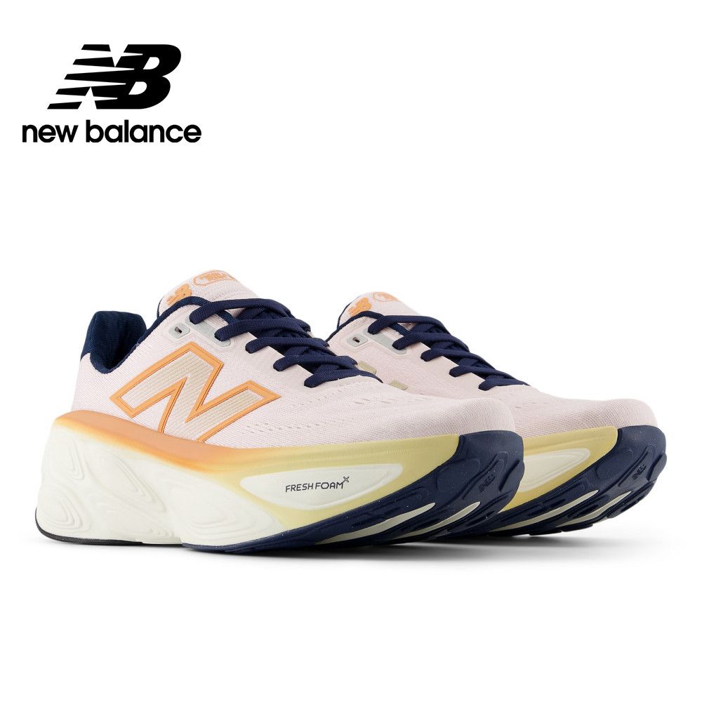 NEW BALANCE 慢跑鞋_粉橘色_女性_WMORLT5-D楦