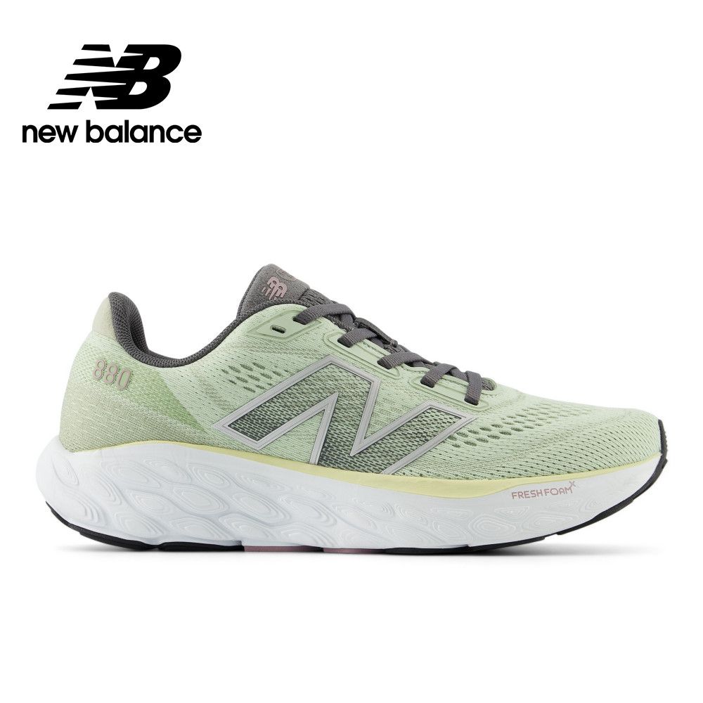 NEW BALANCE 慢跑鞋_綠色_女性_W880N14-D楦