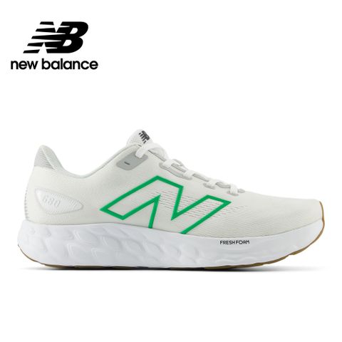 NEW BALANCE [New Balance]慢跑鞋_男性_白色_M680CW8-2E楦