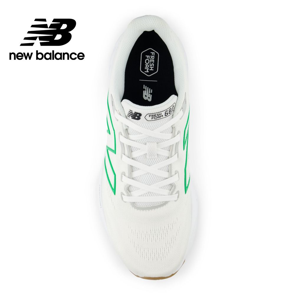 NEW BALANCE [New Balance]慢跑鞋_男性_白色_M680CW8-2E楦