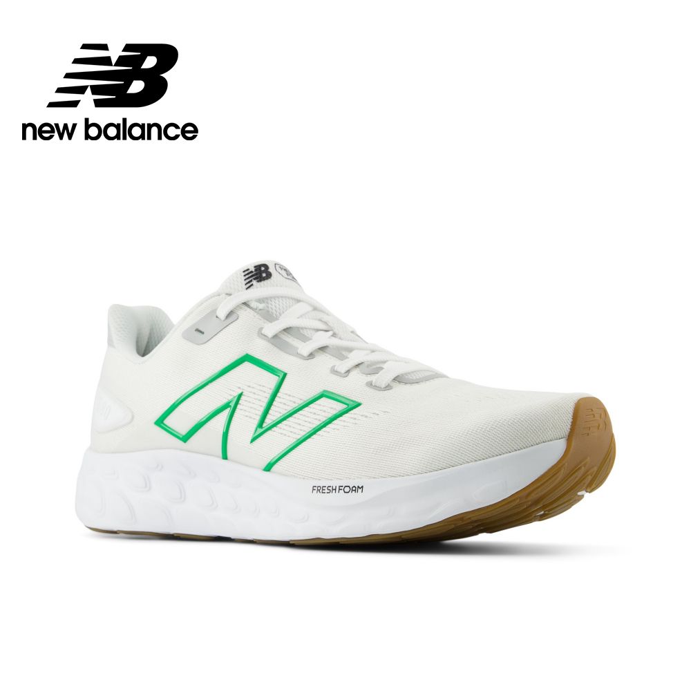 NEW BALANCE [New Balance]慢跑鞋_男性_白色_M680CW8-2E楦