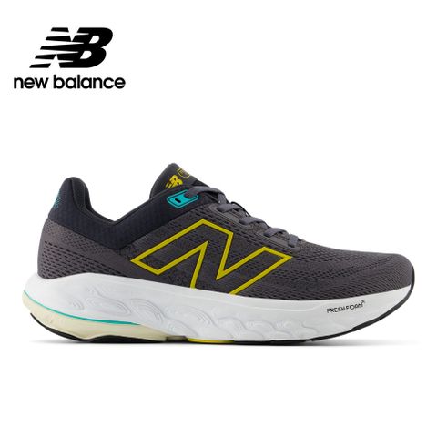 NEW BALANCE [New Balance]慢跑鞋_男性_灰黑色_M860A14-2E楦