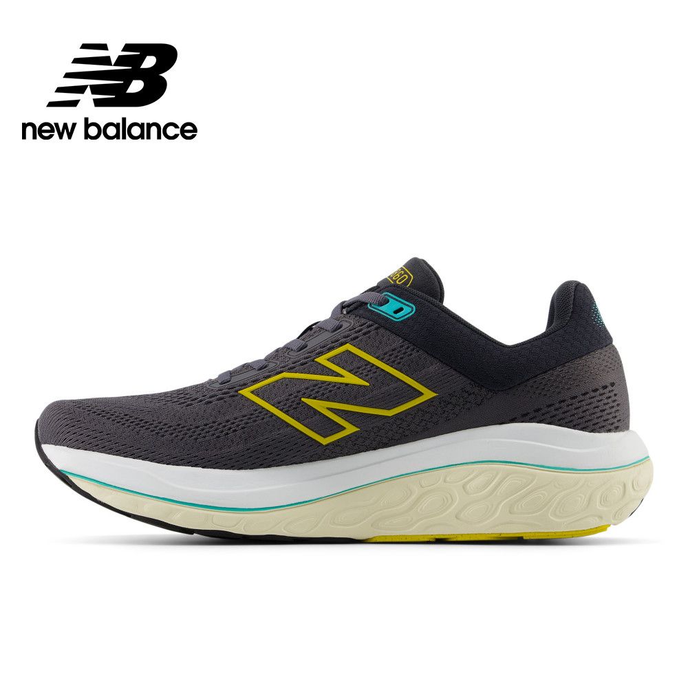 NEW BALANCE [New Balance]慢跑鞋_男性_灰黑色_M860A14-2E楦