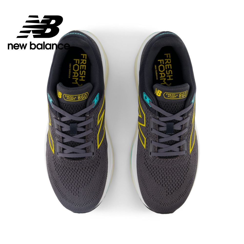 NEW BALANCE [New Balance]慢跑鞋_男性_灰黑色_M860A14-2E楦