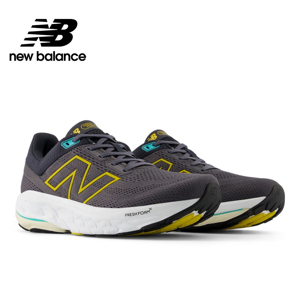 NEW BALANCE [New Balance]慢跑鞋_男性_灰黑色_M860A14-2E楦