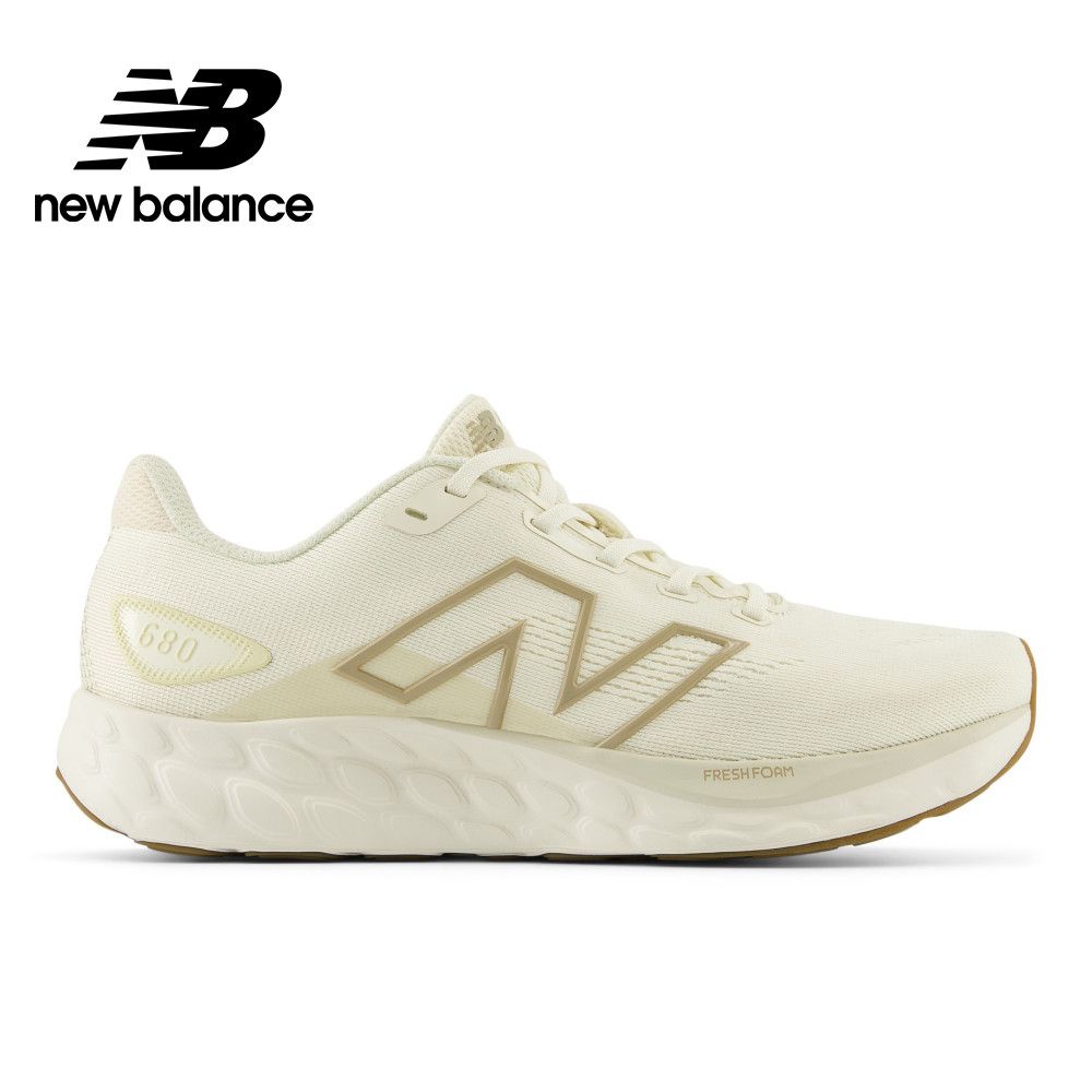 NEW BALANCE [New Balance]慢跑鞋_女性_米杏色_W680CC8-D楦