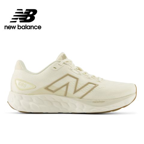 NEW BALANCE [New Balance]慢跑鞋_女性_米杏色_W680CC8-D楦