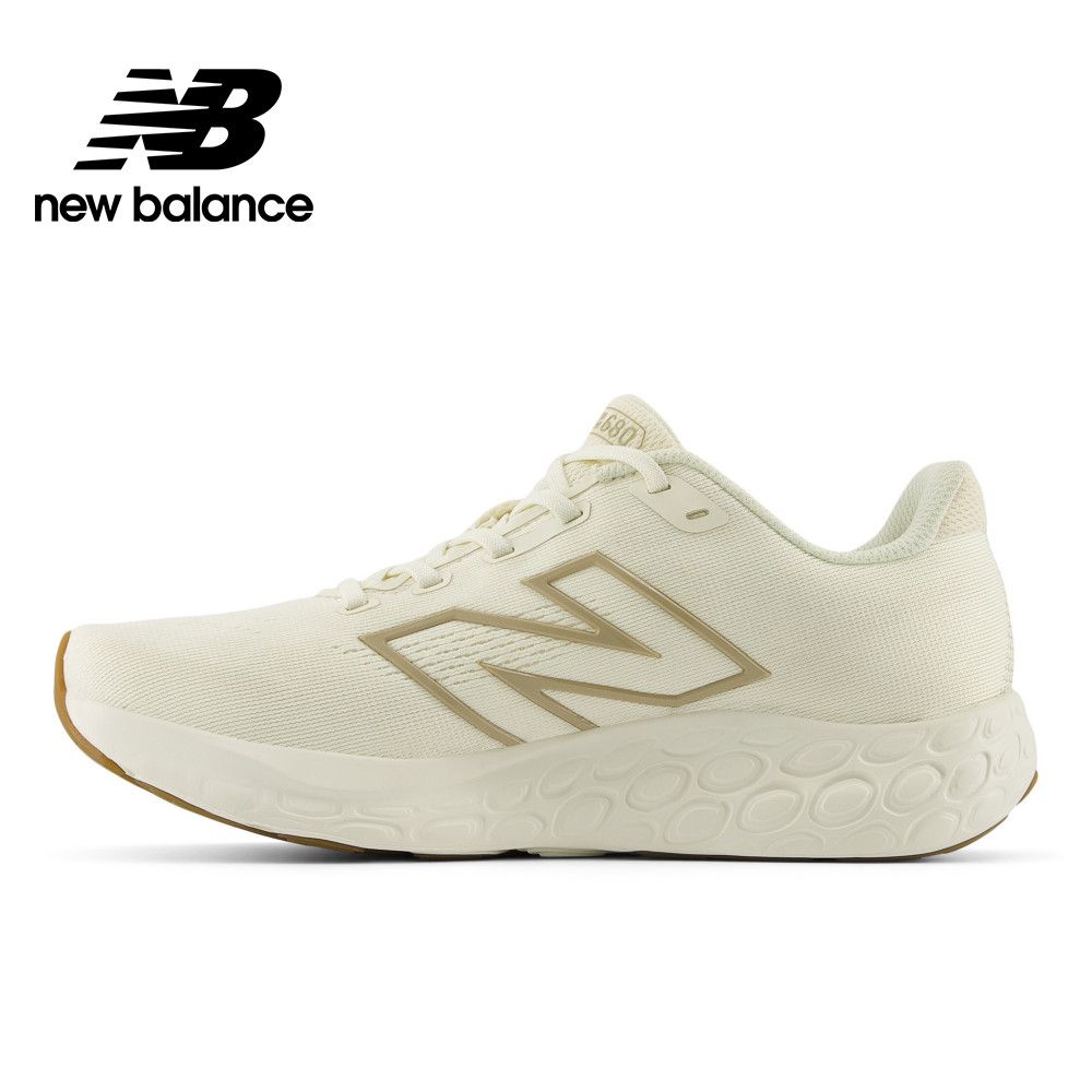 NEW BALANCE [New Balance]慢跑鞋_女性_米杏色_W680CC8-D楦