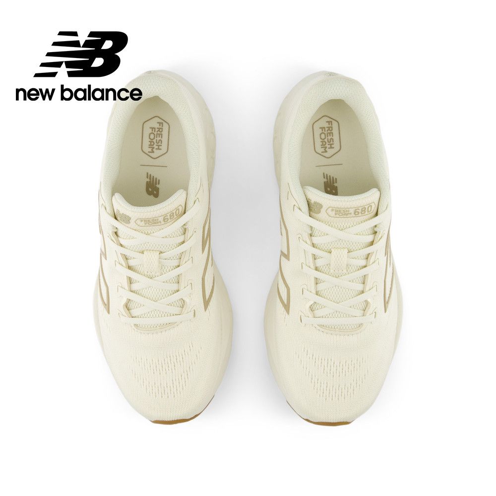 NEW BALANCE [New Balance]慢跑鞋_女性_米杏色_W680CC8-D楦