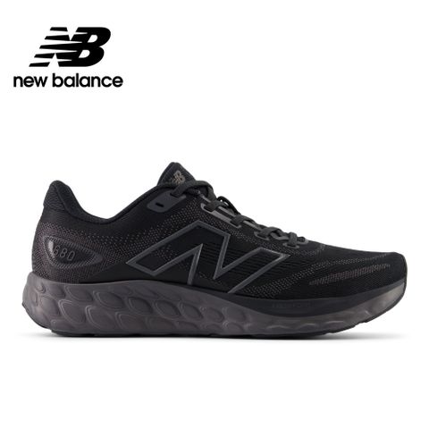 NEW BALANCE [New Balance]慢跑鞋_女性_黑色_W680CK8-D楦