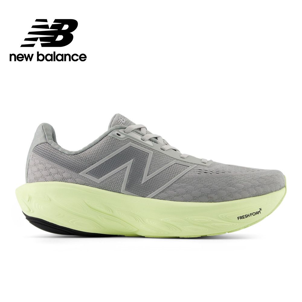 NEW BALANCE [New Balance]慢跑鞋_男性_灰綠色_M1080R14-2E楦