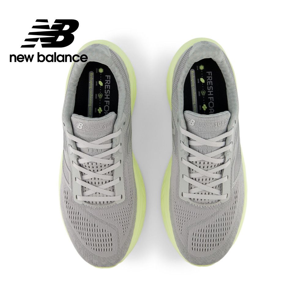 NEW BALANCE [New Balance]慢跑鞋_男性_灰綠色_M1080R14-2E楦