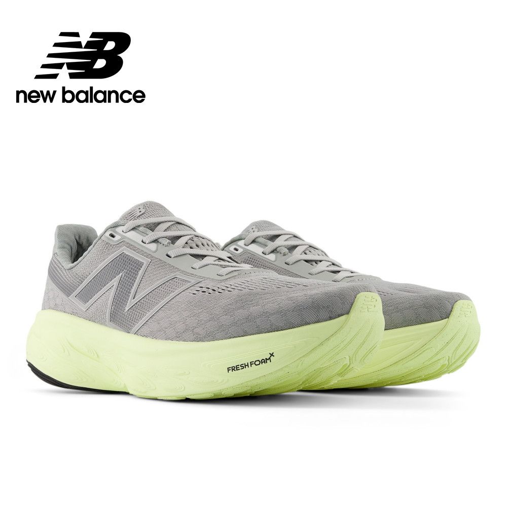 NEW BALANCE [New Balance]慢跑鞋_男性_灰綠色_M1080R14-2E楦