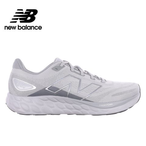 New Balance 紐巴倫 [New Balance]慢跑鞋_男性_灰銀色_M680RG8-2E楦