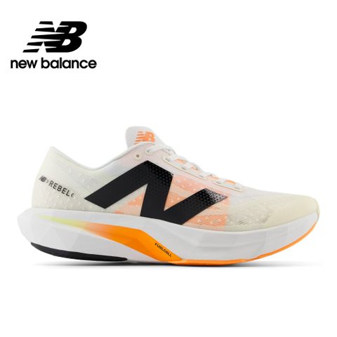 New Balance 紐巴倫 [New Balance]慢跑鞋_男性_白橘色_MFCXCN4-2E楦