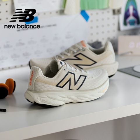 [New Balance]慢跑鞋_男性_杏色_M1080C14-2E楦