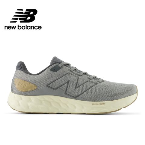 [New Balance]Fresh Foam慢跑鞋_男性_灰色_M680RY8-2E楦