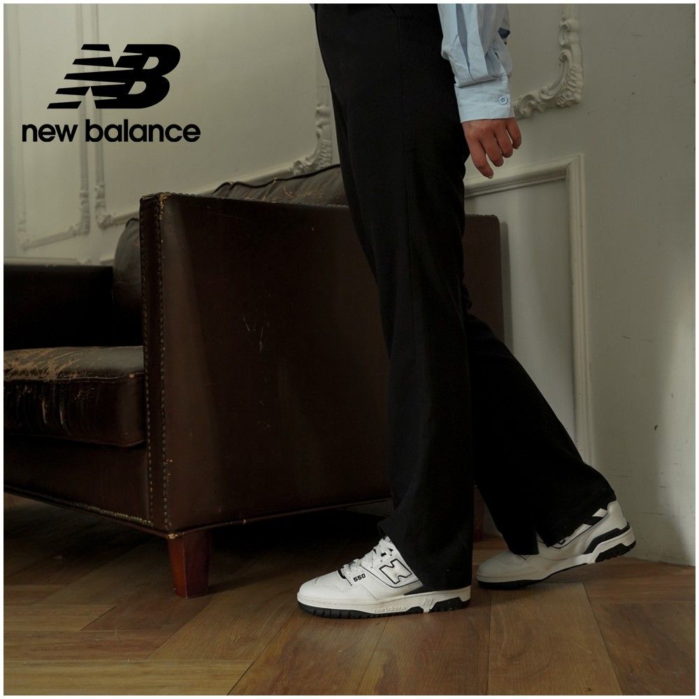 NEW BALANCE []復古鞋_中性_黑白色_BB550HA1-D楦